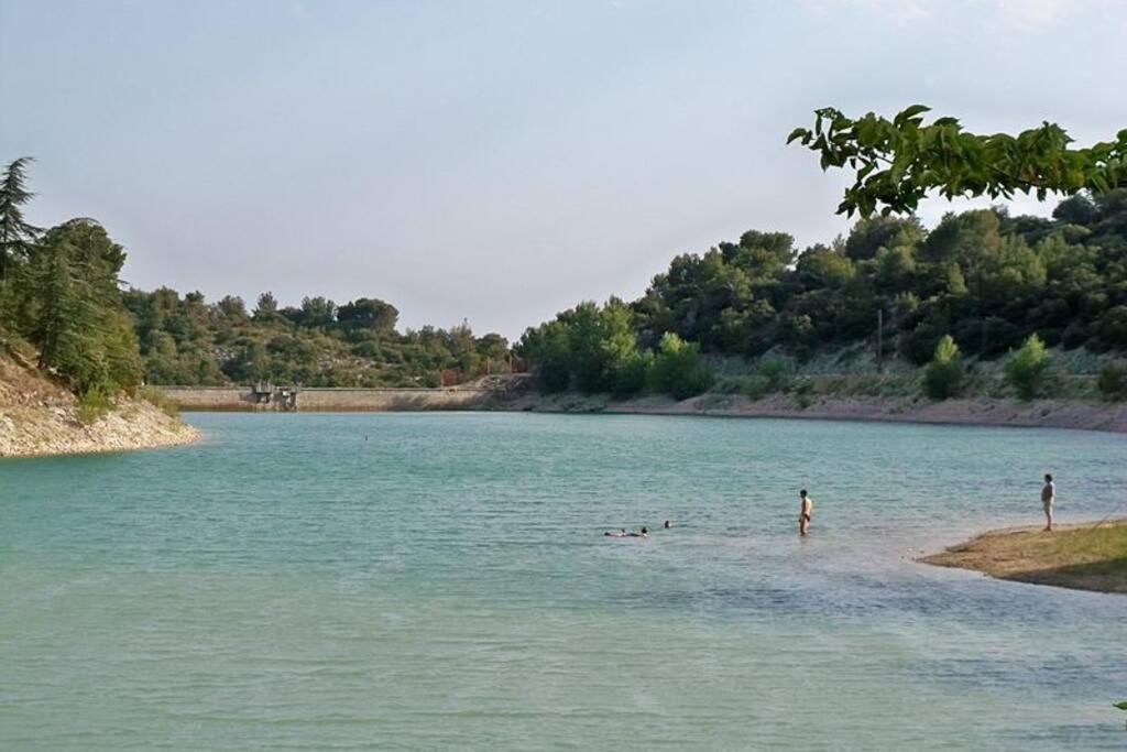 Chambre D Hotes Dans Le Vaucluse マザン エクステリア 写真