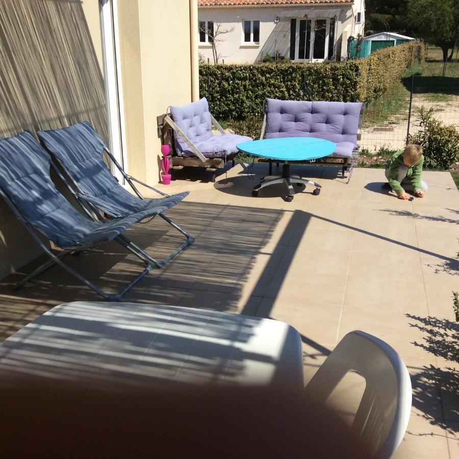 Chambre D Hotes Dans Le Vaucluse マザン エクステリア 写真
