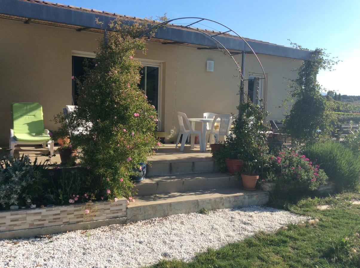 Chambre D Hotes Dans Le Vaucluse マザン エクステリア 写真
