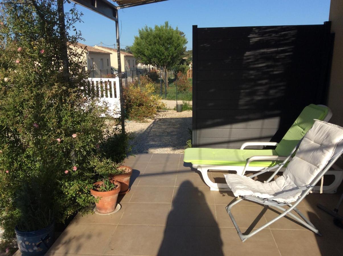 Chambre D Hotes Dans Le Vaucluse マザン エクステリア 写真