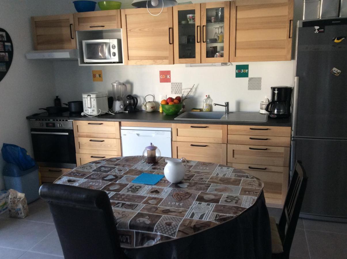 Chambre D Hotes Dans Le Vaucluse マザン エクステリア 写真