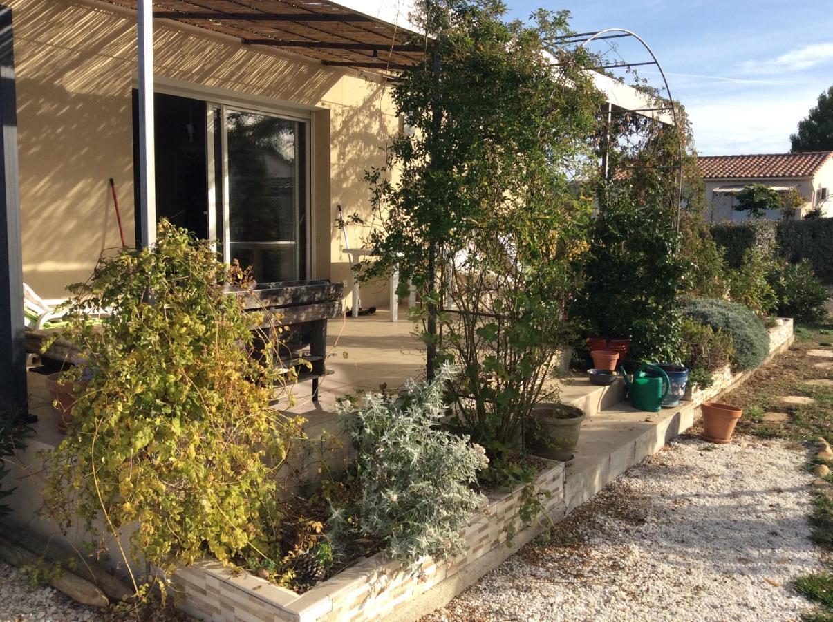 Chambre D Hotes Dans Le Vaucluse マザン エクステリア 写真