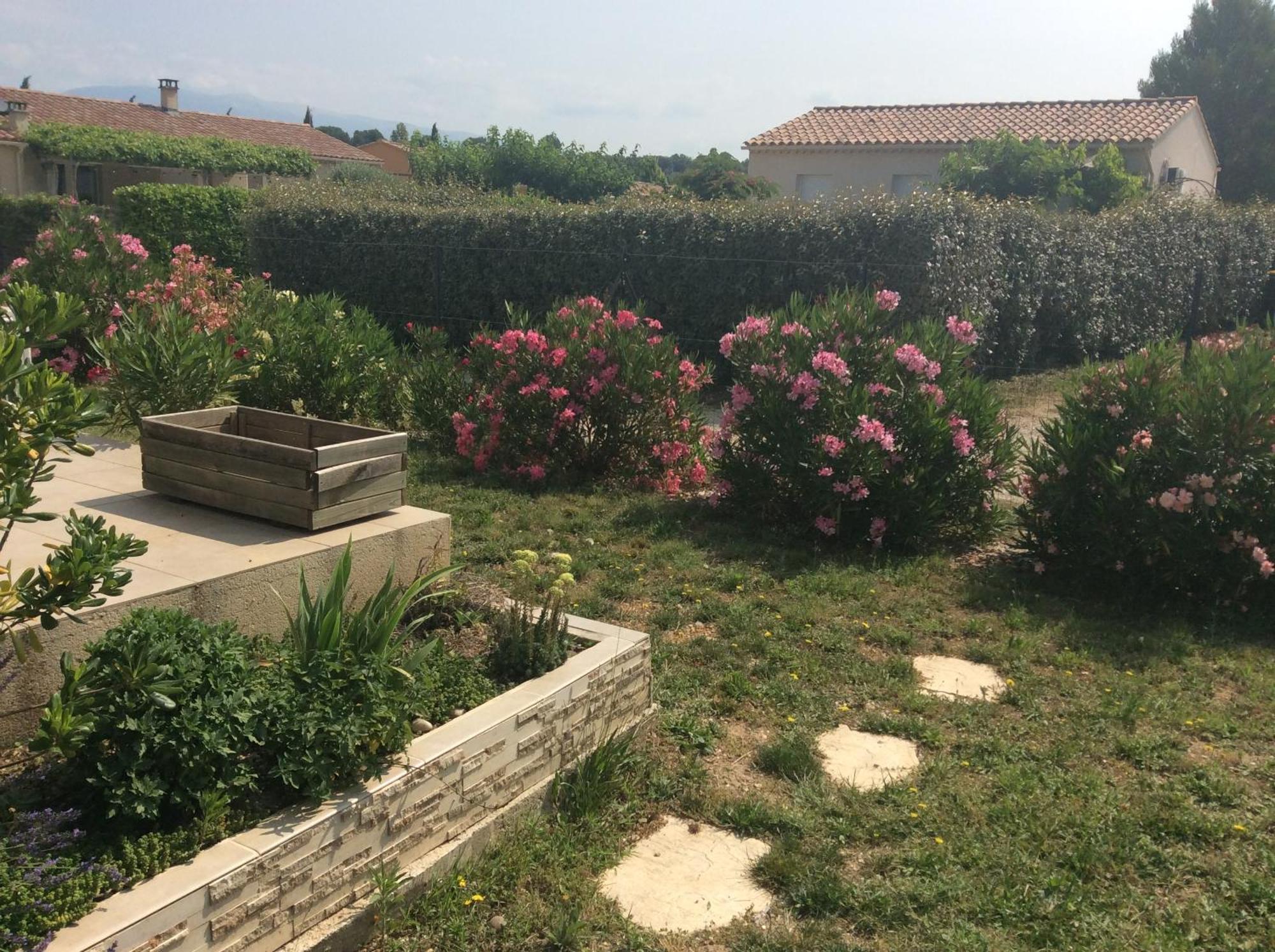 Chambre D Hotes Dans Le Vaucluse マザン エクステリア 写真
