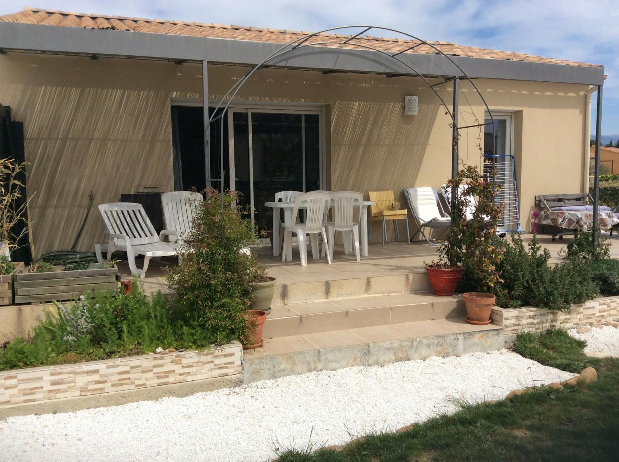 Chambre D Hotes Dans Le Vaucluse マザン エクステリア 写真